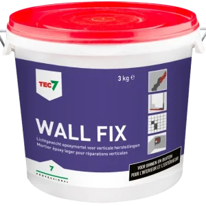 Tijdelijk Beschikbaar Tec7 Wall Fix 3 kg