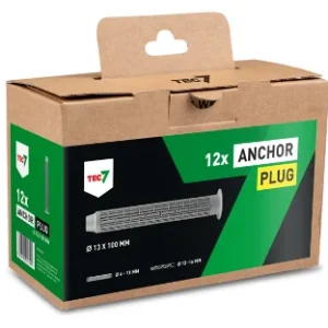 Korting Tec7 Anchor pluggen M13 12 stuks