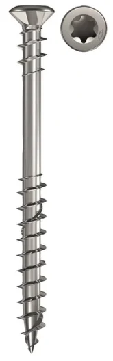 Tijdelijk Beschikbaar Fischer vlonderschroeven 5.5 x 50 mm RVS A2 200 stuks