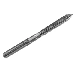 Uitverkoop Houtdraadpen rvs M6 X 50mm 100 stuks