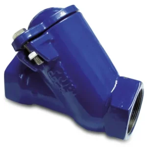 Nieuw Balkeerklep gietijzer binnendraad 1 1/4"