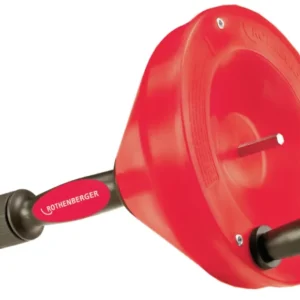 Rothenberger ROSPI H+E afvoerreiniger met veer 6,4 mm 4,5 m Tijdelijk Beschikbaar
