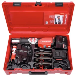 Aanbieding Rothenberger ROMAX 4000 persmachine set TH16 20 26 mm