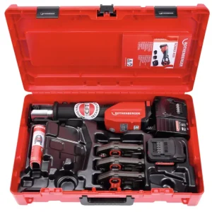 Rothenberger ROMAX 4000 persmachine set M15 22 28 mm Superprijs