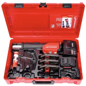 Korting Rothenberger ROMAX 4000 persmachine set SV15 22 28 mm