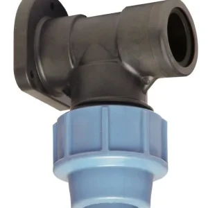 Unidelta muurplaat 25 mm x 1/2" Fabrieksprijs