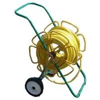 Slangenwagen metaal 1/2" slang 50 Favoriet