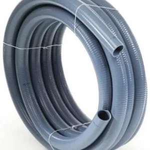 Lage Kosten PVC spiraalslang grijs 32mm 6 bar per meter