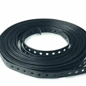 Staal geplastificeerd montageband 19 x 2.2 mm lengte 10 meter Hoge Kwaliteit