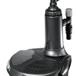 Op = Op Hozelock Easyclear 6000 filter fonteinpomp en UVC