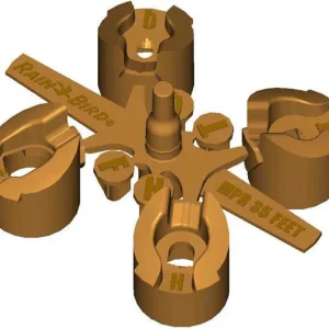 Rainbird 5000 nozzle set bruin Merkproduct