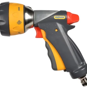 Hozelock broespistool Ultramax multi-spray metaal met 7 sproeistanden Superprijs