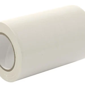 Stokvis isolatietape breedte = 100 mm lengte = 10 meter wit Populair