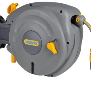 Hozelock automatische slanghaspel met 10 meter tuinslang Gecertificeerd
