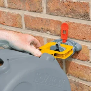 Hozelock Compact slanghaspel met 25m tuinslang Merkproduct