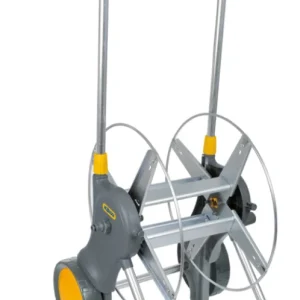 Populair Hozelock Euro Cart Metal voor max. 90 m slang incl. 2 x slangstuk 1/2"