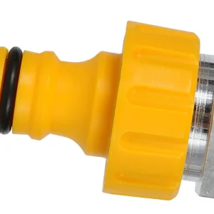 Hozelock kraanstuk 3/4" bi.dr. met verloop 22 mm bi.dr. voor mengkranen Aanbieding