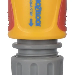 Favoriet Hozelock slangstuk met waterstop voor een slang van 12,5 en 15 mm