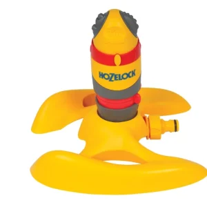Premium Hozelock cirkelsproeier 2 in 1 Pro op slede voor maximaal 314 m²