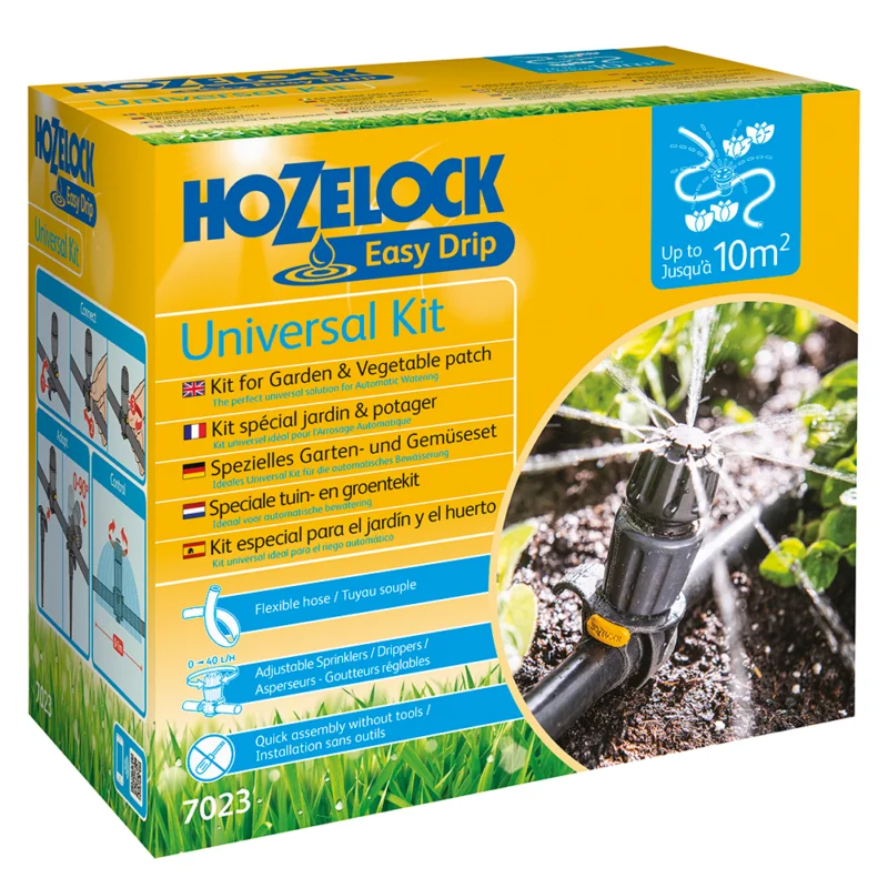 Favoriet Hozelock universele mini sproeier startset type Easy Drip