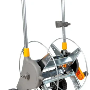 Flitsaanbieding Hozelock Ultra metal cart slangwagen voor maximaal 60 meter slang