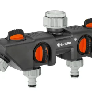 Meest Verkocht Gardena 4-weg waterverdeler voor 3/4" en 1" kranen type 8194
