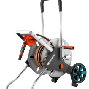 Gardena slangenwagen CleverRoll M Easy metaal incl. 25 meter slang Shop Nu