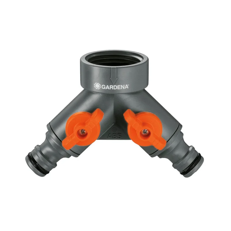 Dagaanbieding Gardena 2-weg waterverdeler 26,5 mm 3/4" type 938