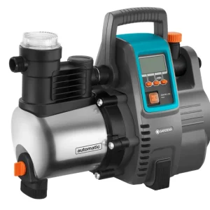 Rechtstreeks Van De Fabrikant Gardena automatic Besproeiingspomp type 6000/6E LCD inox