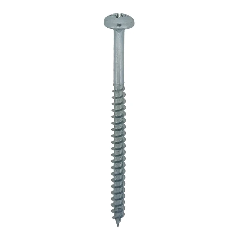 Spaanplaatschroeven verzinkt pozidrive bolkop 5.0 x 70 mm - 200 stuks Betrouwbaar