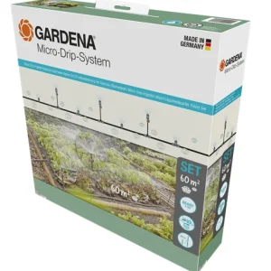 Laatste Versie Gardena moestuin & borders micro-drip startset (60 m²)