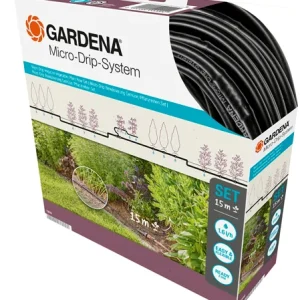 Gardena micro-drip startset voor hagen & rijplanten Betaalbaar