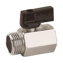 Mini-kogelkraan ½" bi x bui draad Express Levering