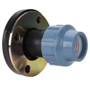 Flitsaanbieding Unidelta PE flens klem 63 mm x flens 2½" PN16