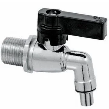 RIV 6400 tap-kogelkraan met flessen vul uitloop ¾" Actieprijs