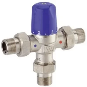 Direct Beschikbaar Watts MMV-C thermostatische mengkraan ¾" bu.dr. DN 25