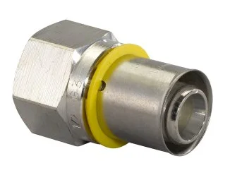 Uponor MLC-G gas perskoppeling binnendraad 20 mm x ¾" Uitverkoop