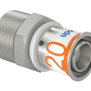 Beste Prijs Uponor S-Press Plus puntstuk water buitendraad 20 mm x ¾"