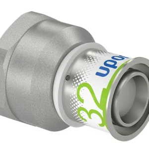 Goedkoop Uponor S-Press Plus schroefbus water binnendraad 32 mm x 1¼"