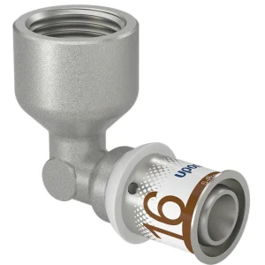 Laatste Kans Uponor S-Press Plus knie 90° Water binnendraad 16 x ½"