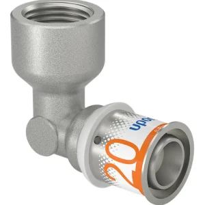 Uponor S-Press Plus knie 90° Water binnendraad 20 x ½" Direct Verzonden
