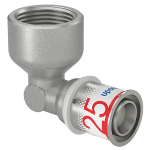 Uponor S-Press Plus knie 90° Water binnendraad 25 x 1" Rechtstreeks Van De Fabrikant