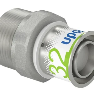 Gratis Retour Uponor S-Press Plus puntstuk water buitendraad 32 mm x 1¼"