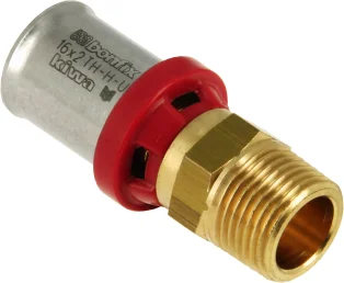 Veilige Betaling Bonfix Alu-pers koppeling buitendraad 16mm x 3/4"