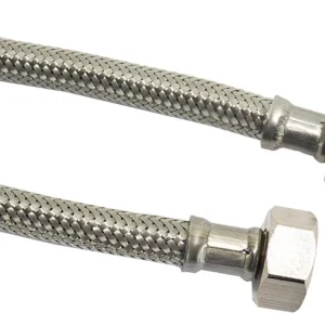 Fixaflex flexibele aansluitslang 1/2" binnendraad x buitendraad lengte 40 cm DN13 Veilige Betaling