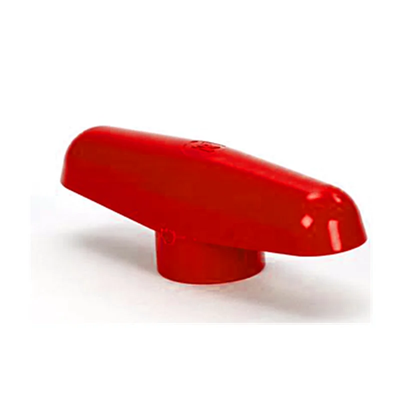 VDL Handgreep voor kogelkraan rood (nieuw model) Bestseller