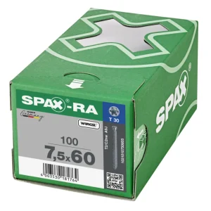 Spax kozijnschroeven T-STAR verzinkt cilinderkop voldraad Actieprijs