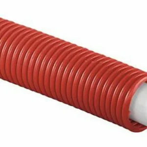 Uponor Uni Pipe PLUS in mantelbuis 25 x 2.25 mm rood per meter Weekendaanbieding