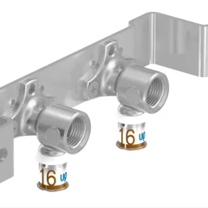 Alleen Vandaag Uponor S-Press Plus montagebeugel 16 mm pers x bin.dr ½" hoh 150 mm