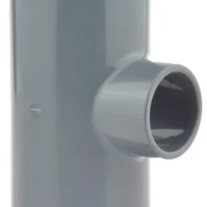 Koopje Druk PVC verloop T-stuk 125 - 90 - 125 mm
